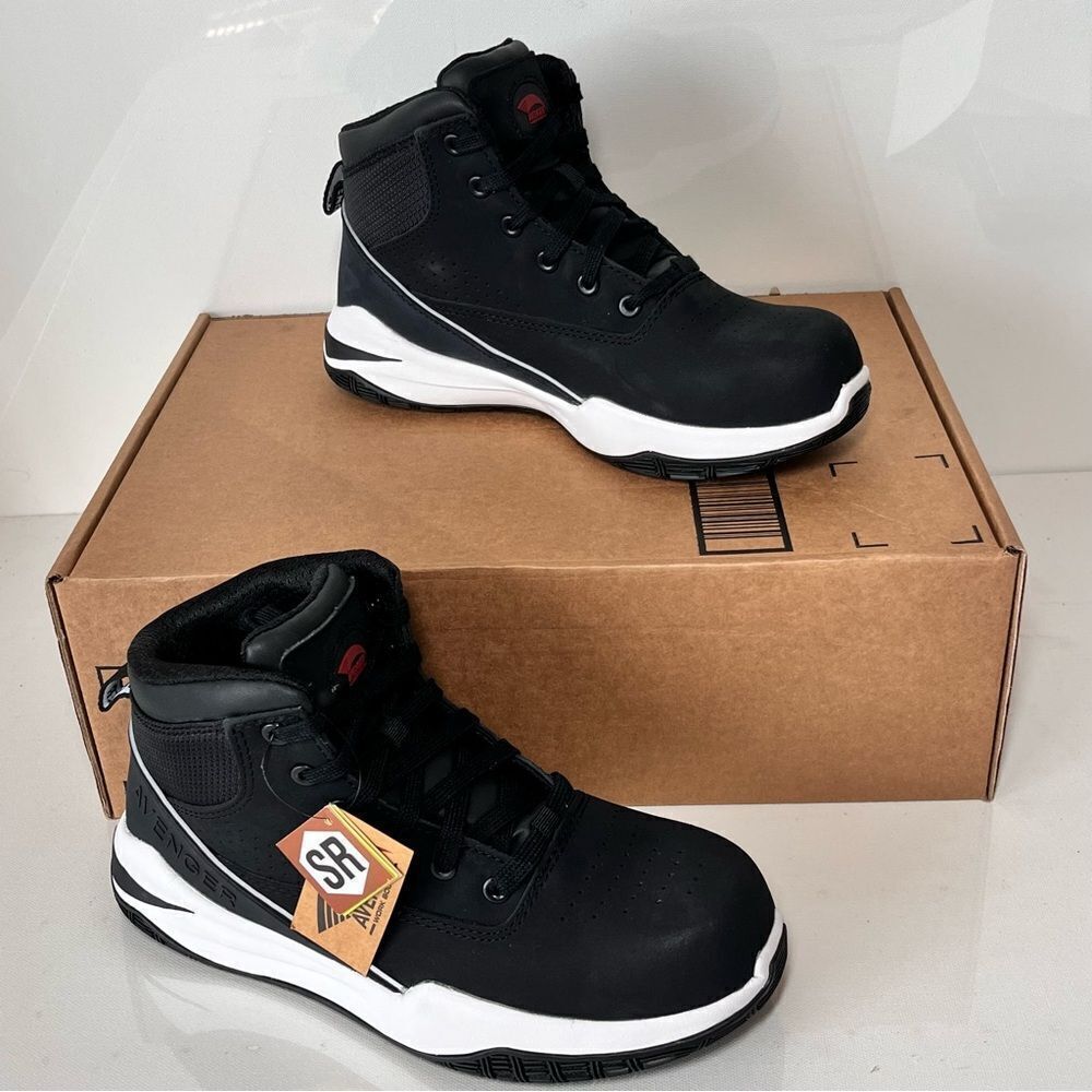 Avenger Reaction Work Mid boots